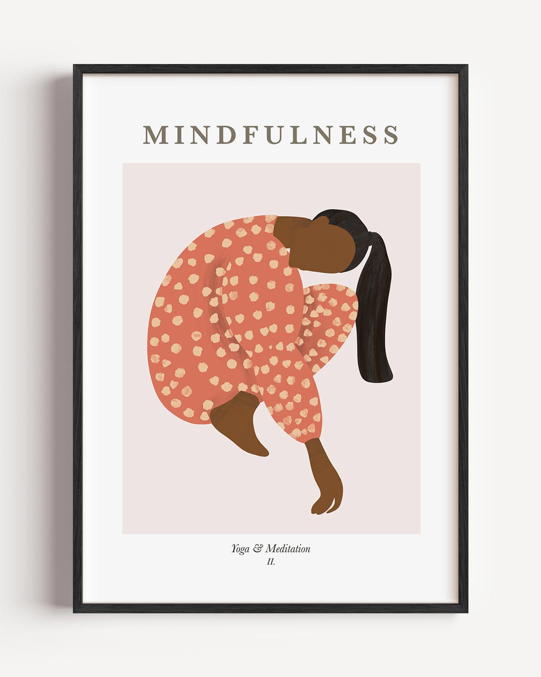 Mindfulness Yoga & Meditatie Poster-WallArtistic