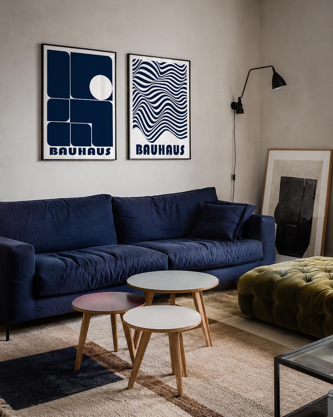 Vormen en vlakken Posterset