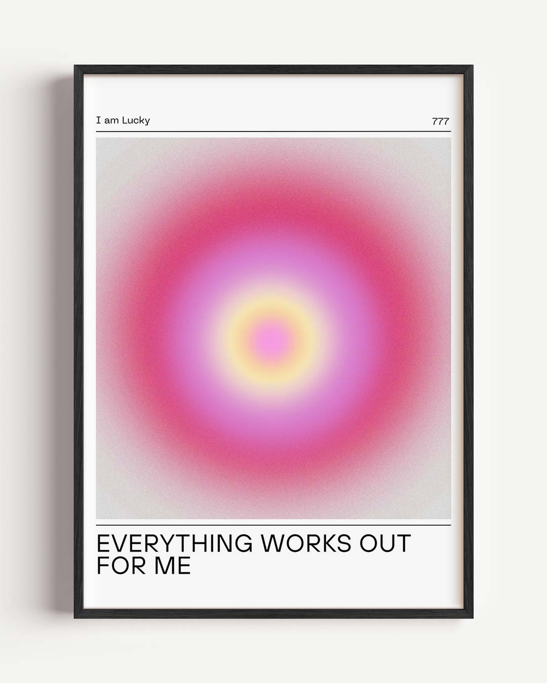 777 Lucky Poster-WallArtistic