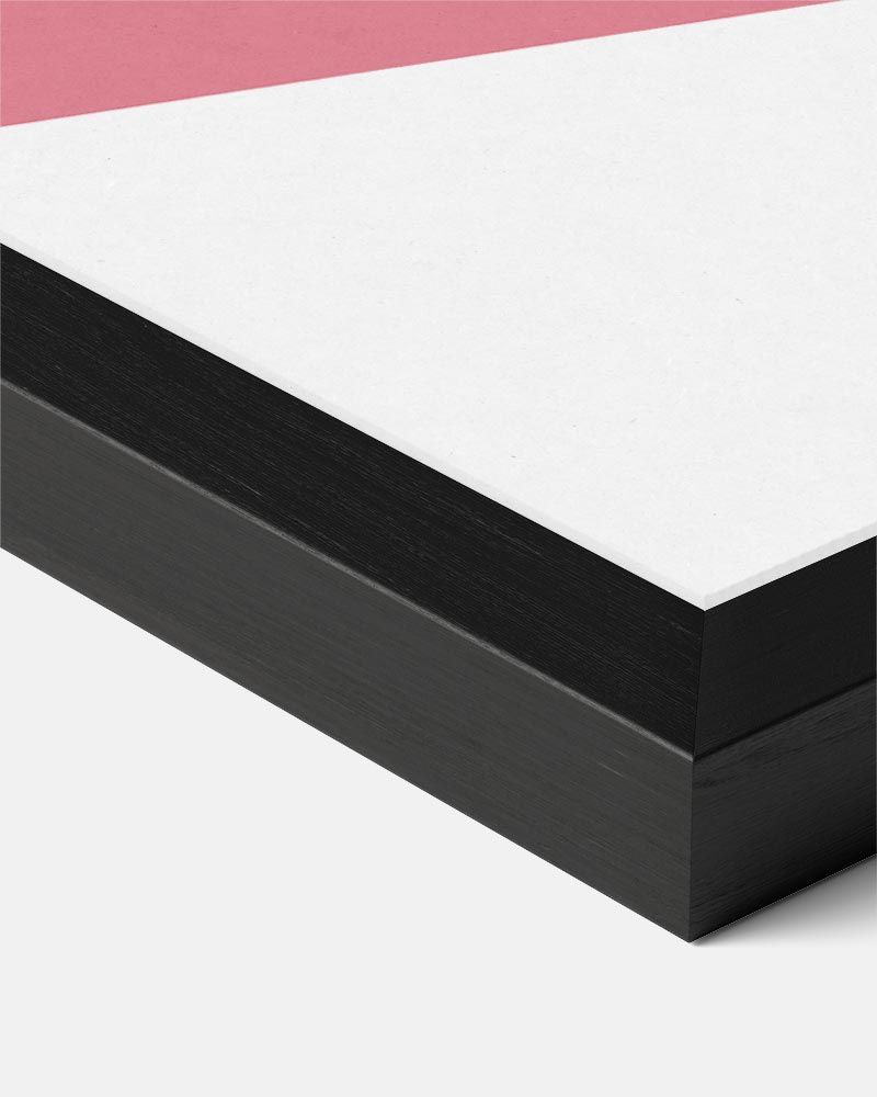 Stijlvolle Roze Abstracte Poster