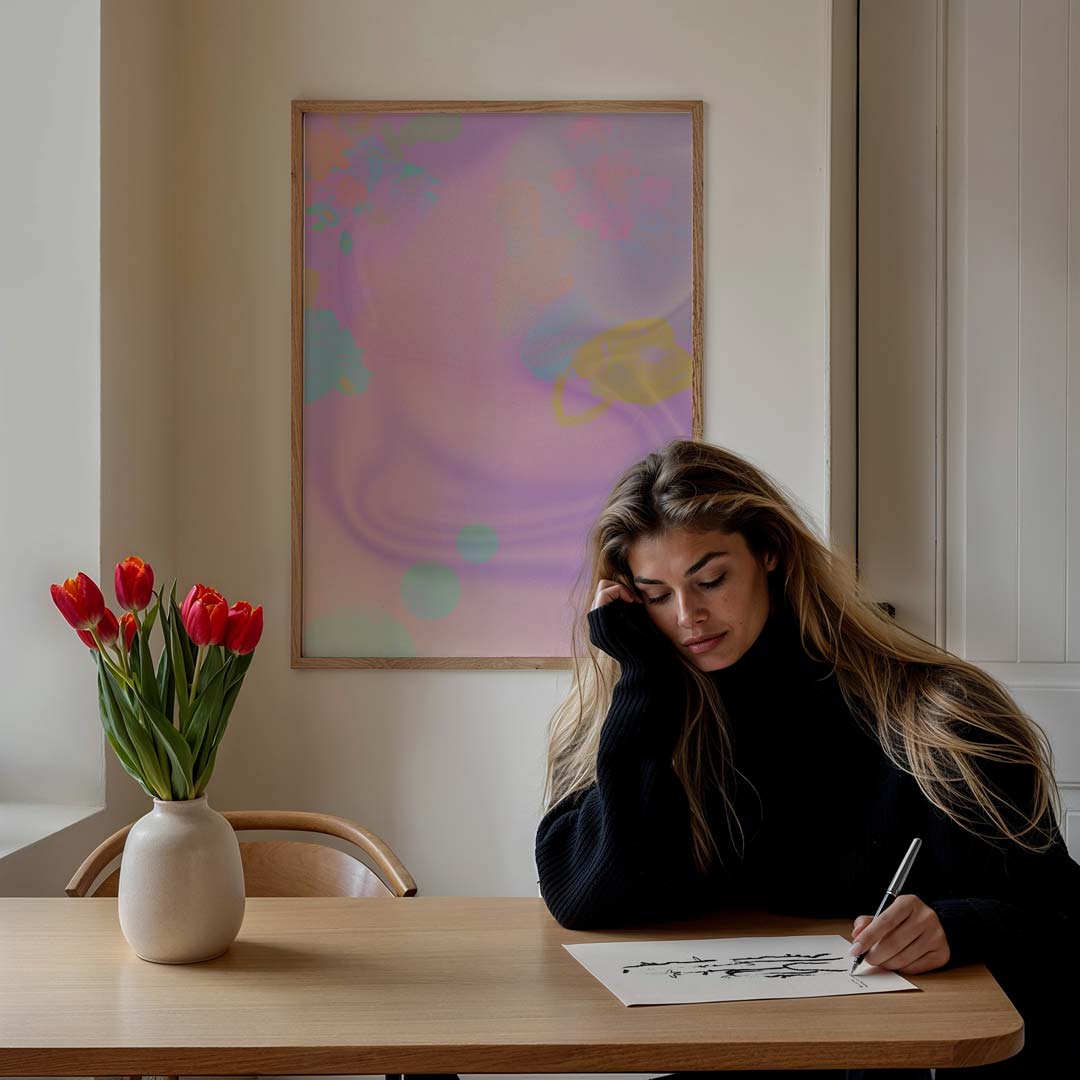 Abstracte Poster-WallArtistic