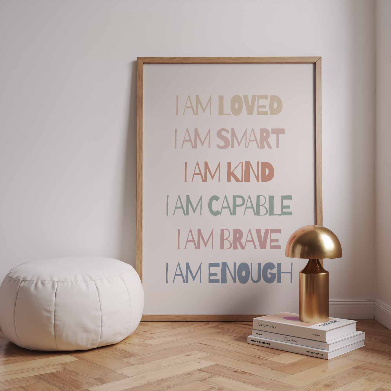 Inspirerende Zelfvertrouwen Poster