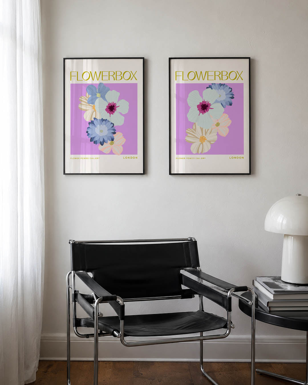 Bloemenpracht Posterset