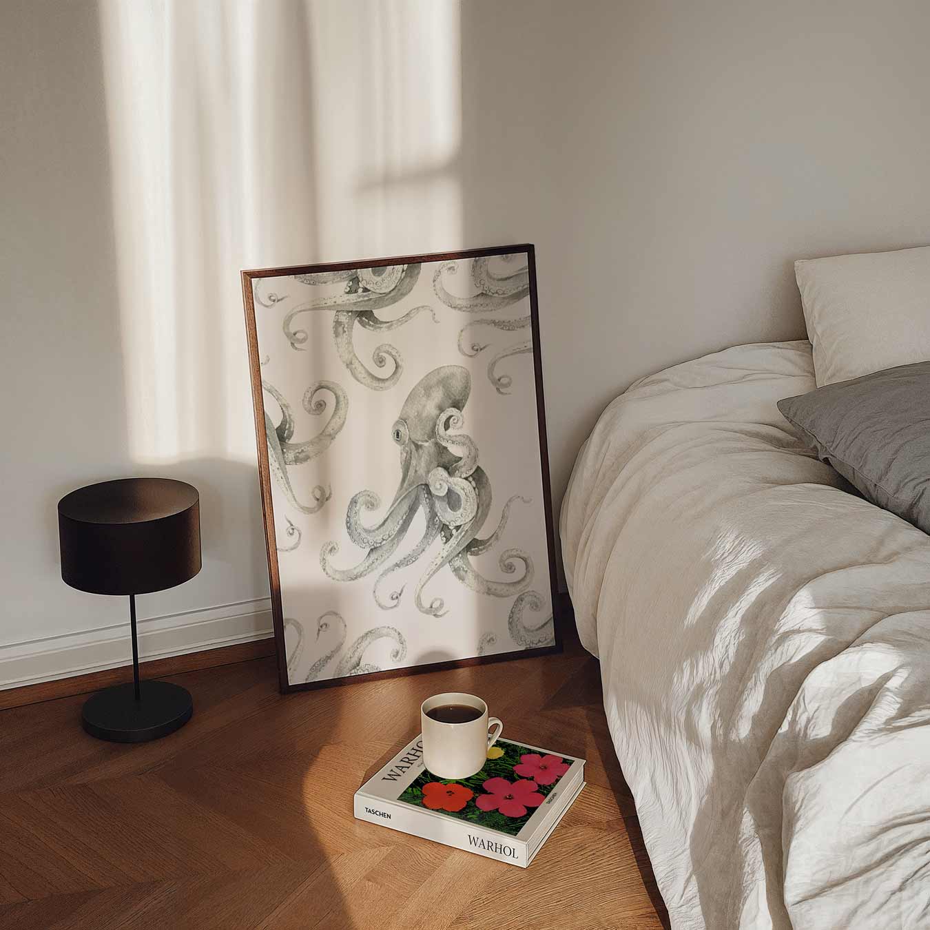 Octopus Poster-WallArtistic