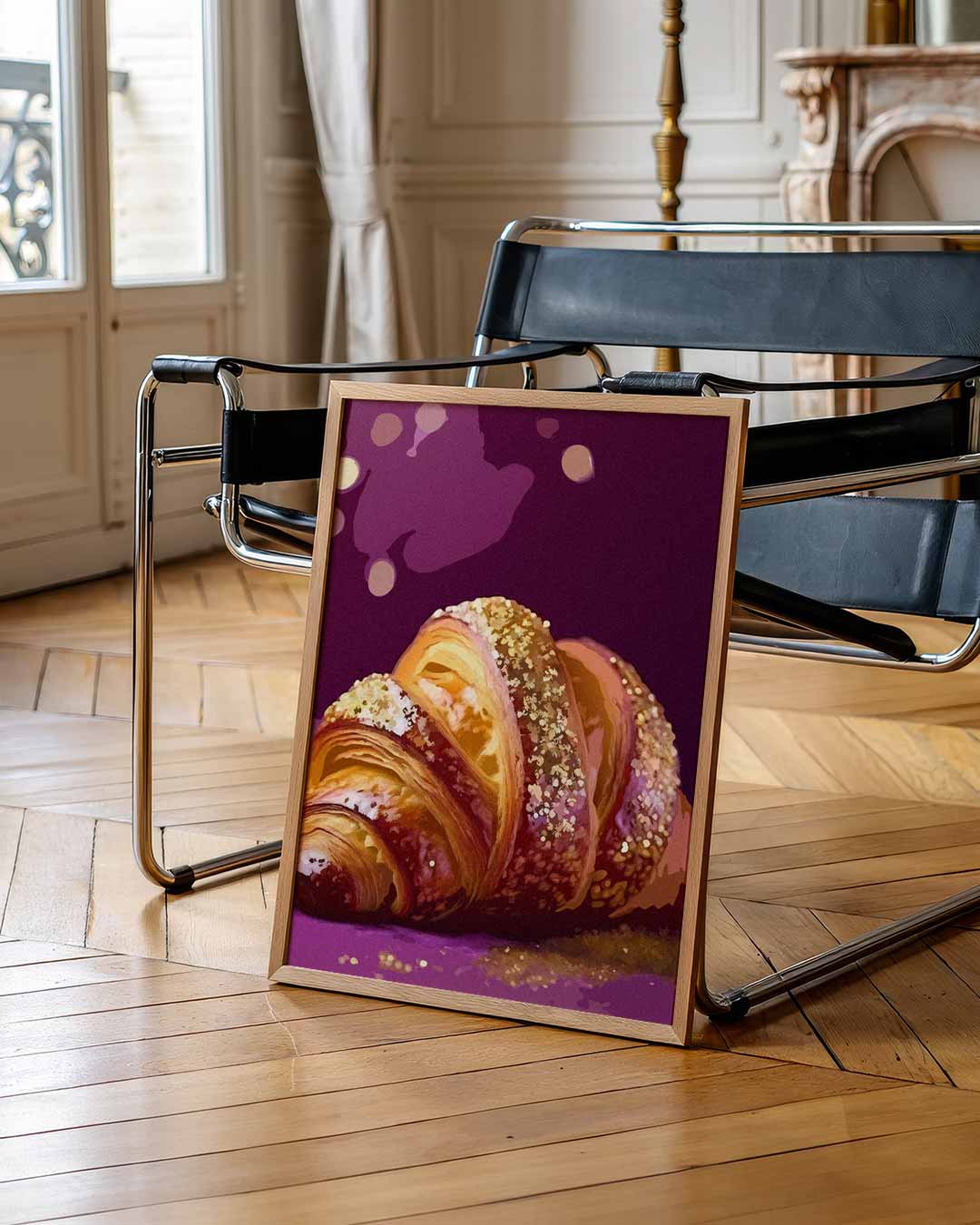 Croissant Droom Poster