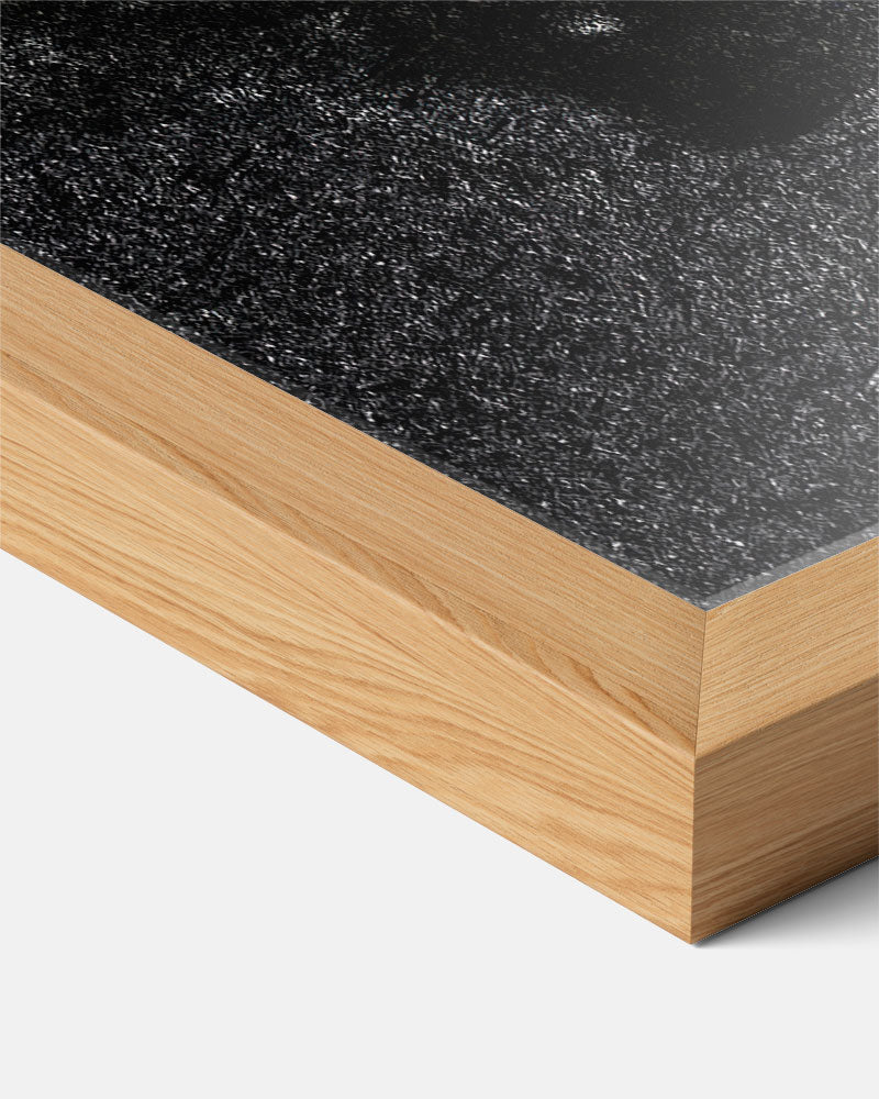 Vrouwengezicht Poster-WallArtistic