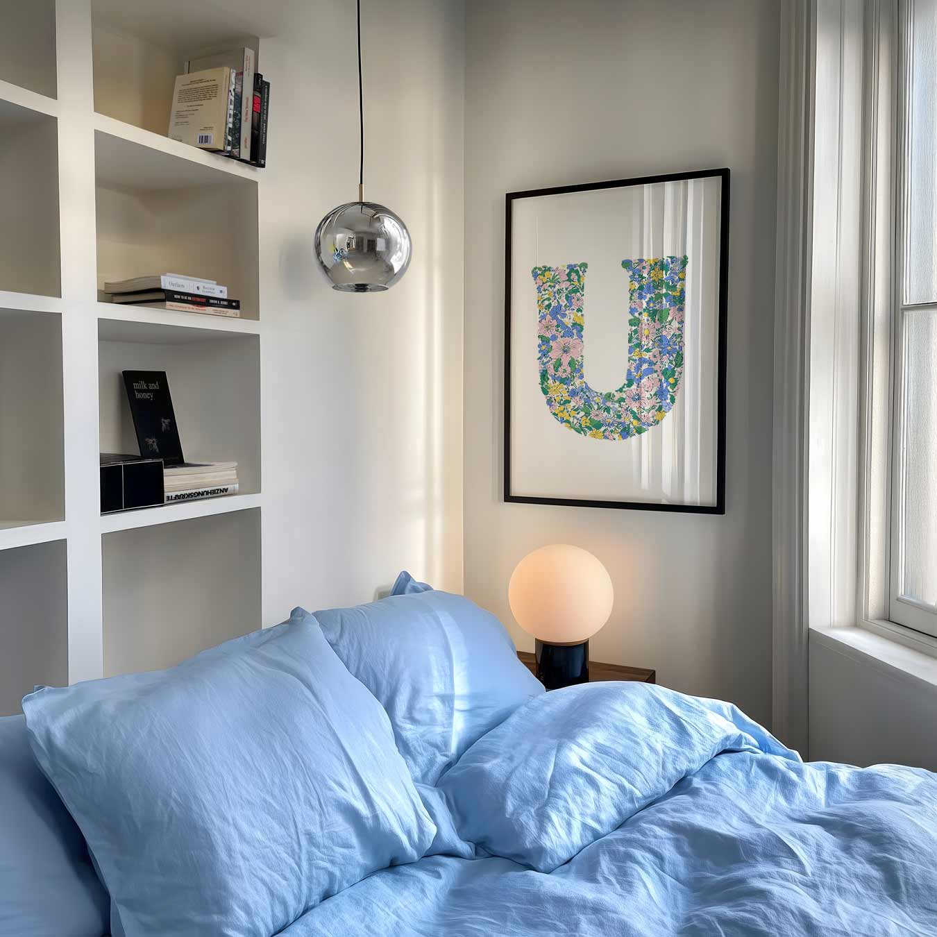 Bloemrijke U-Pracht Poster