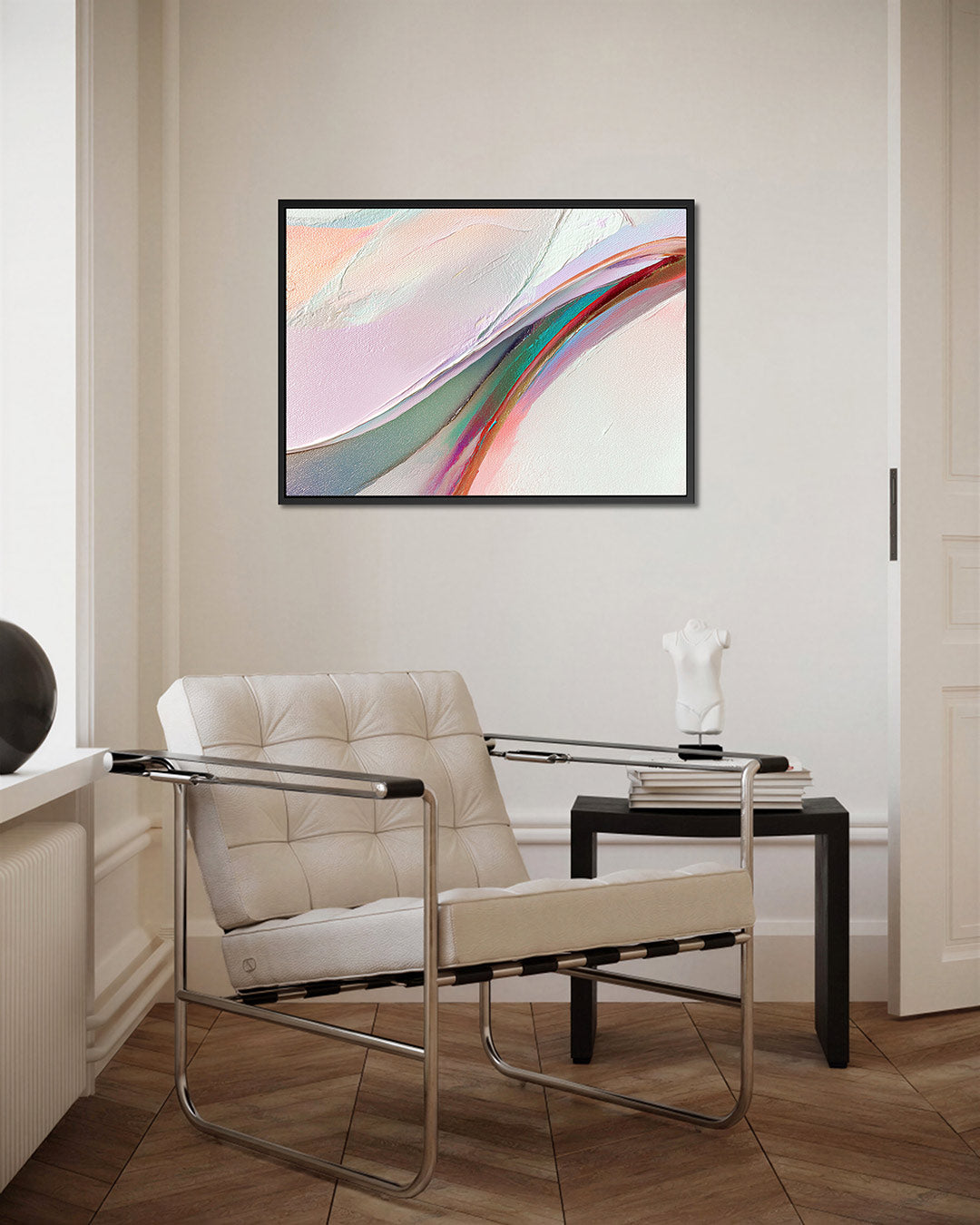 Organische kleurencompositie Kunstwerk