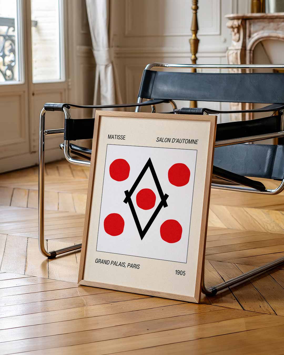 Moderne Matisse Kunstposter-WallArtistic