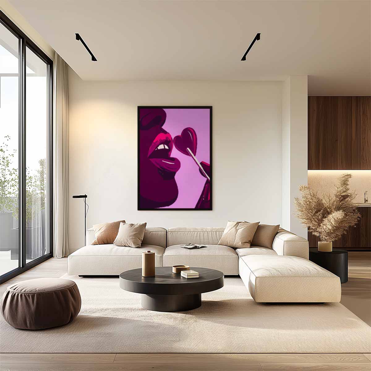 Zoete Verleiding Kunstwerk-canvas-dibond-plexiglas-wanddecoratie-WallArtistic