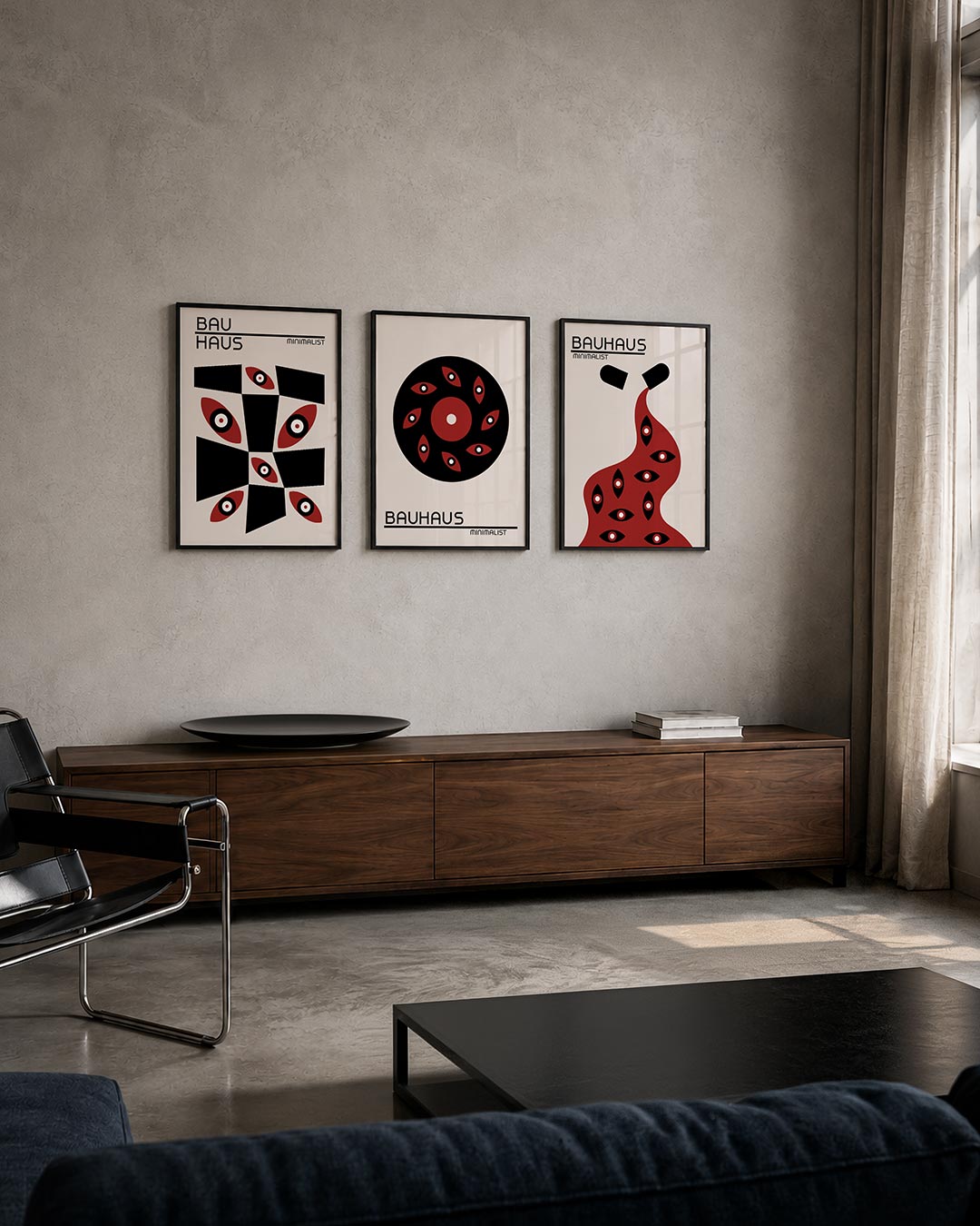 Vormen en vlakken Posterset