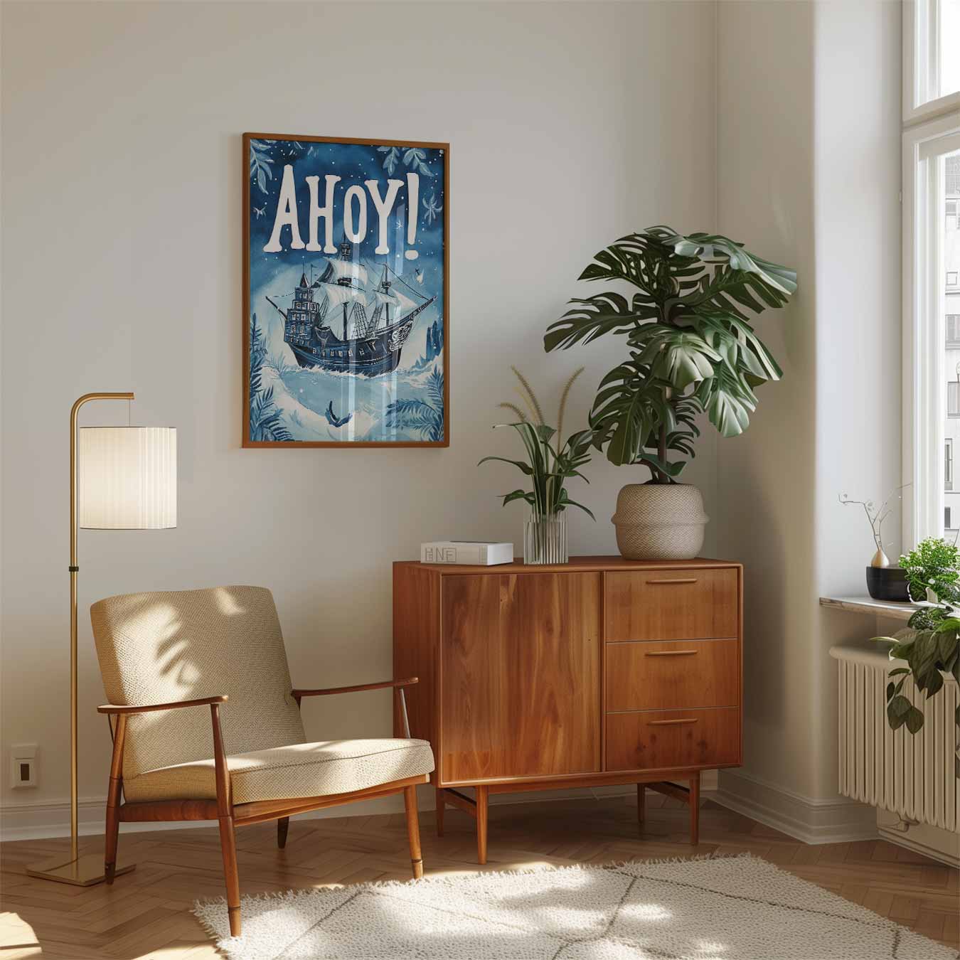 Avontuurlijke Ahoy! Poster