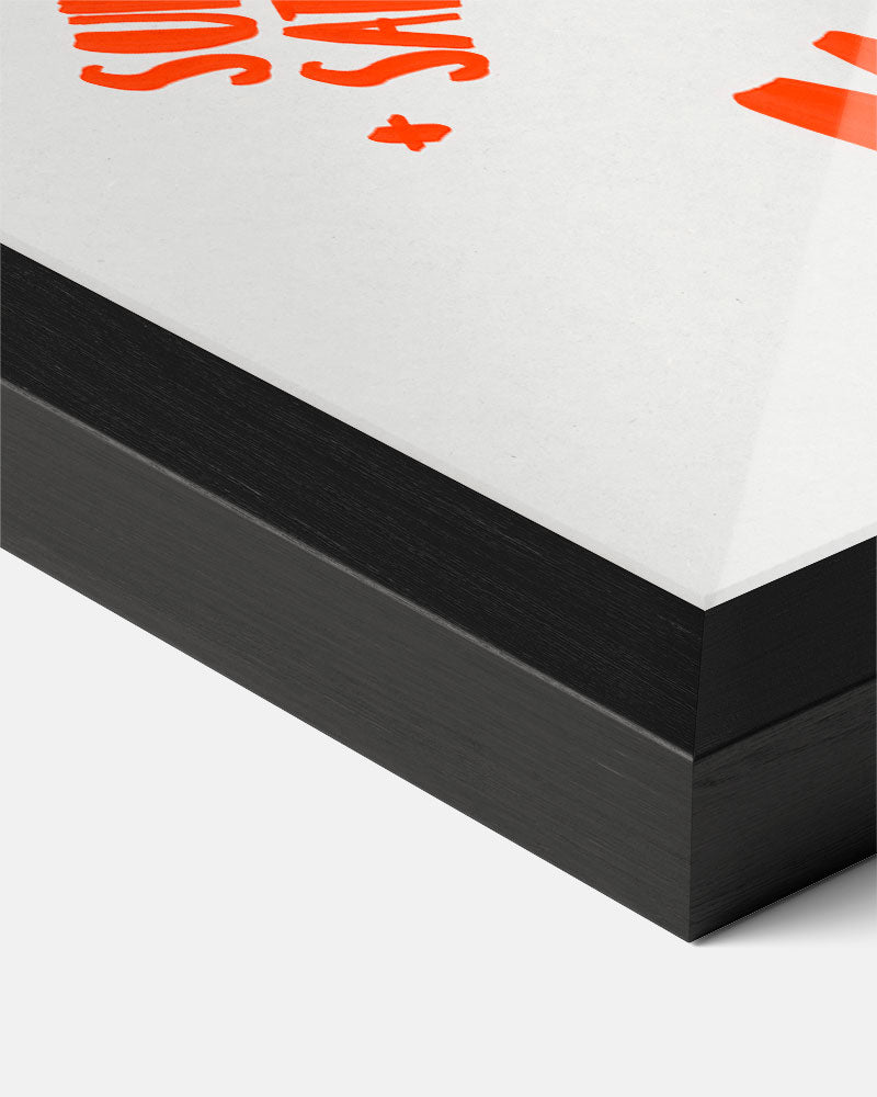 Retro Vismarkt Poster-WallArtistic