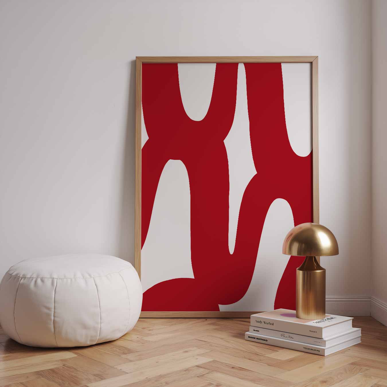 Moderne Abstracte Kunstposter