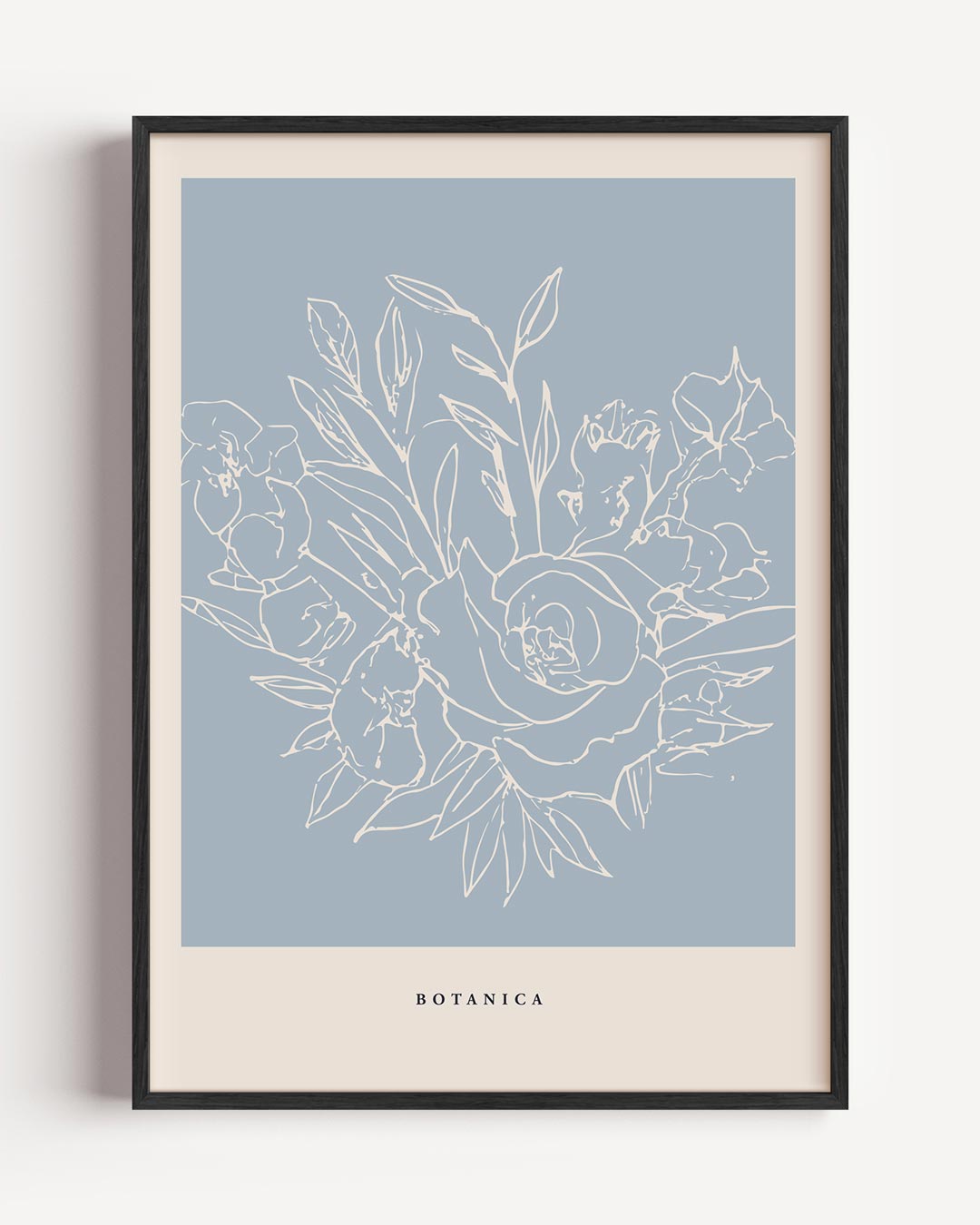 Botanica Bloemenposter-WallArtistic