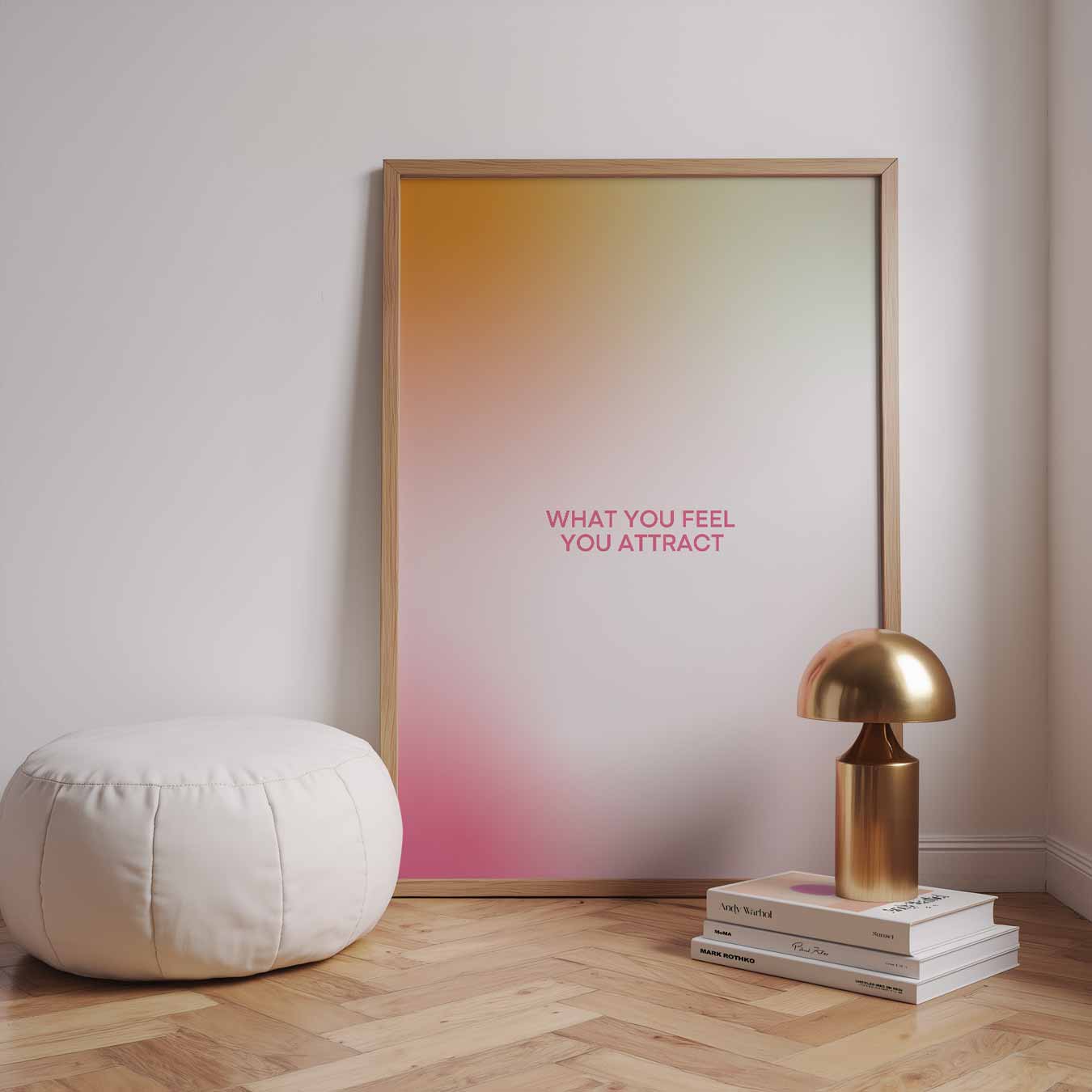 Positieve Vibes Poster