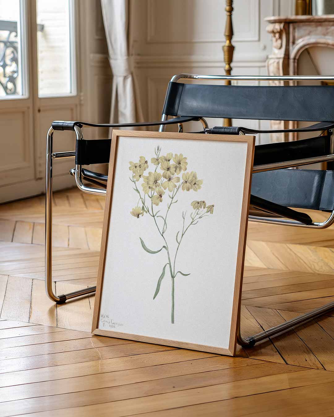 Zongele Bloemenpracht Poster-WallArtistic