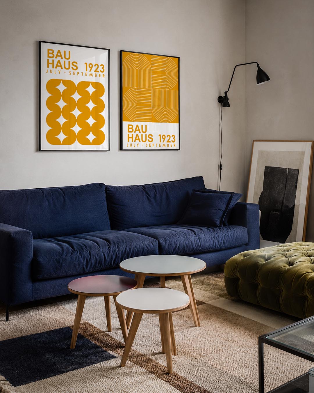 Vorm en ritme Posterset