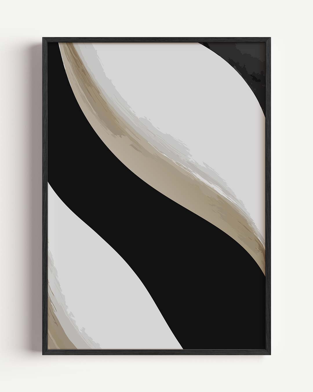 Moderne Abstracte Kunstprint Poster