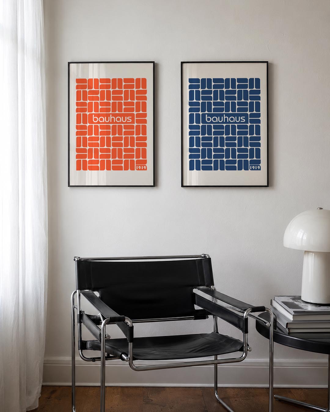 Vorm en ritme Posterset