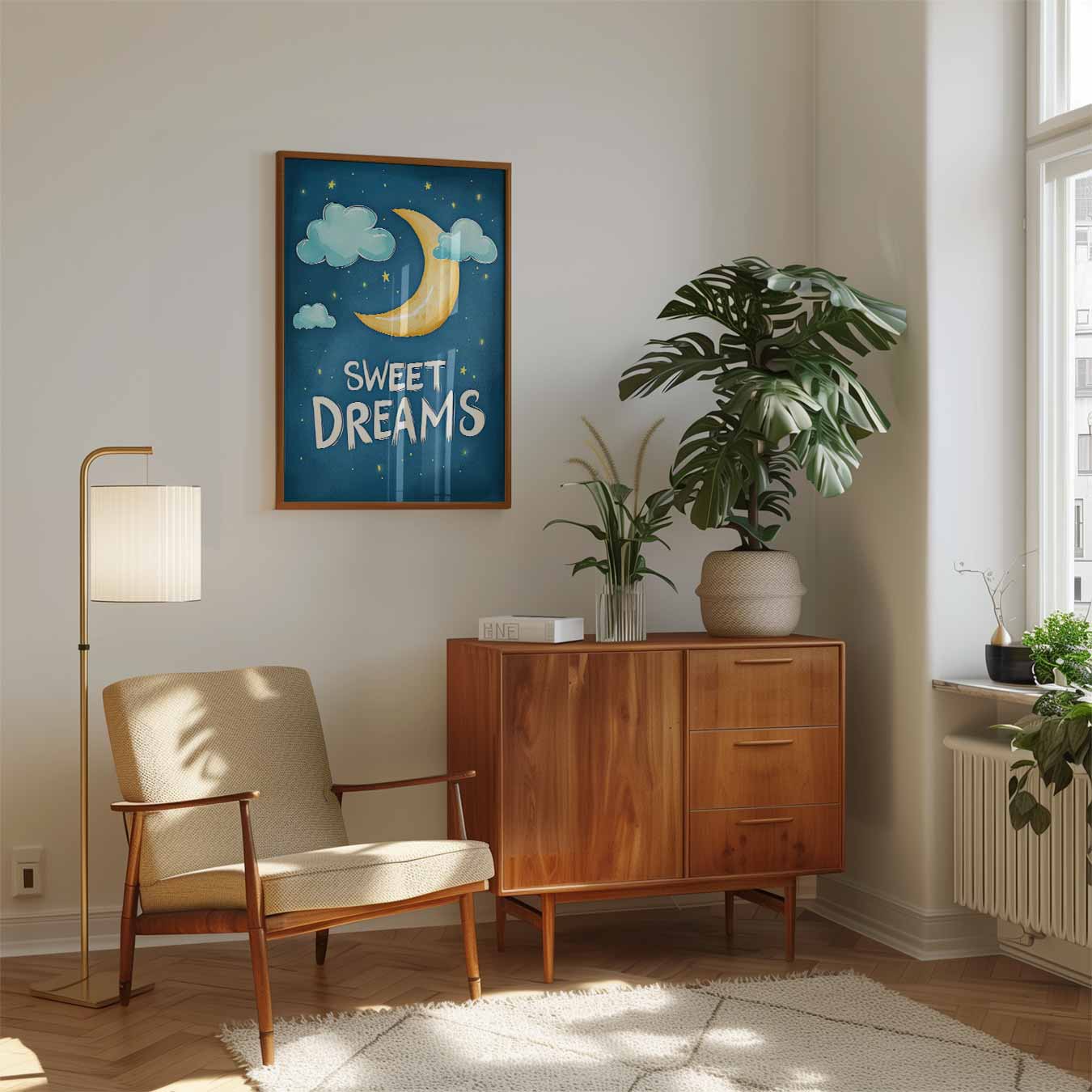 Sweet Dreams Nachtposter