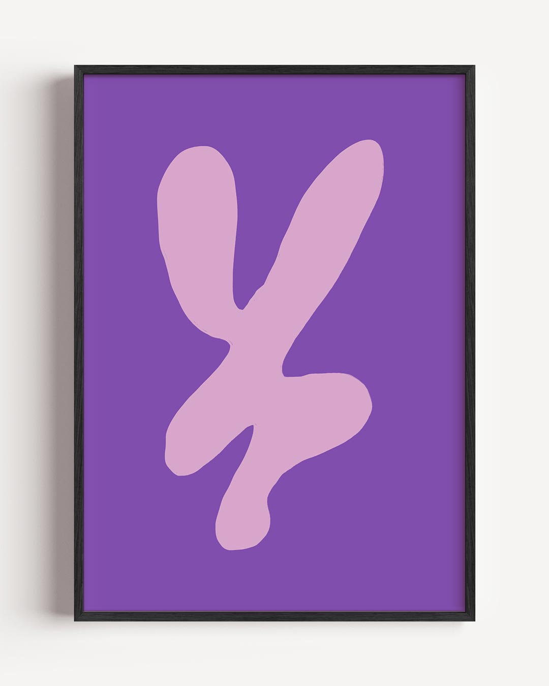 Abstracte Stijlvolle Vormposter-WallArtistic