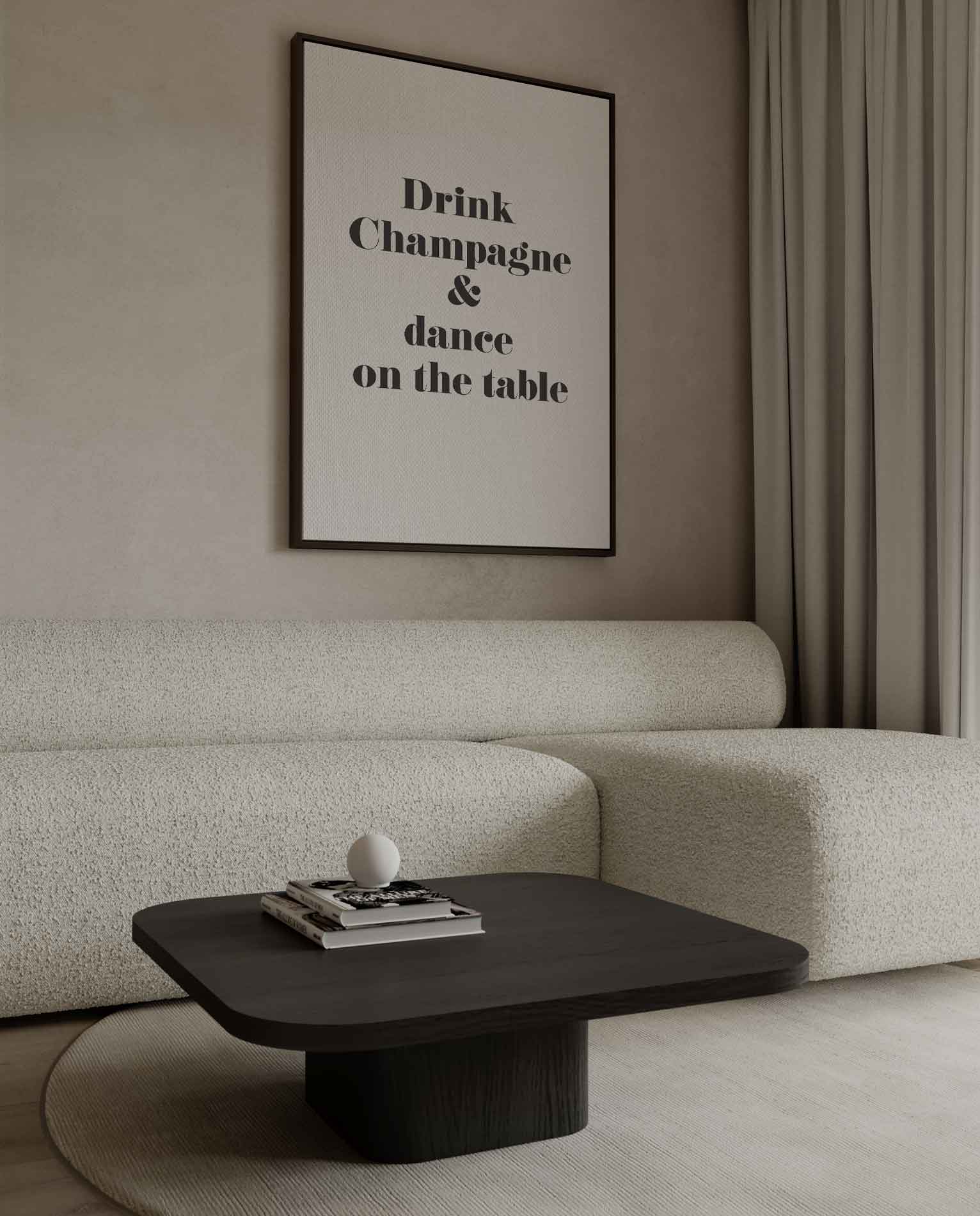Vier het Leven Poster
