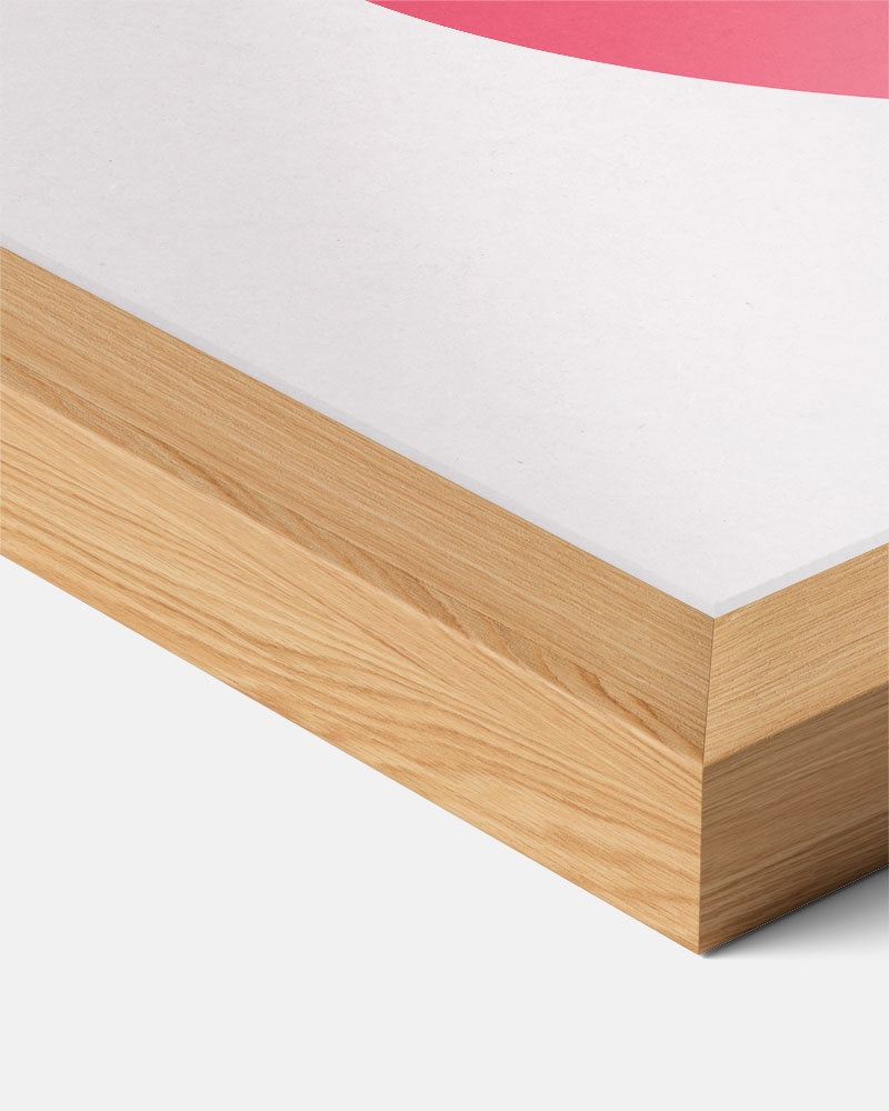 Vrolijke Aardbeienspeelsheid Poster-WallArtistic