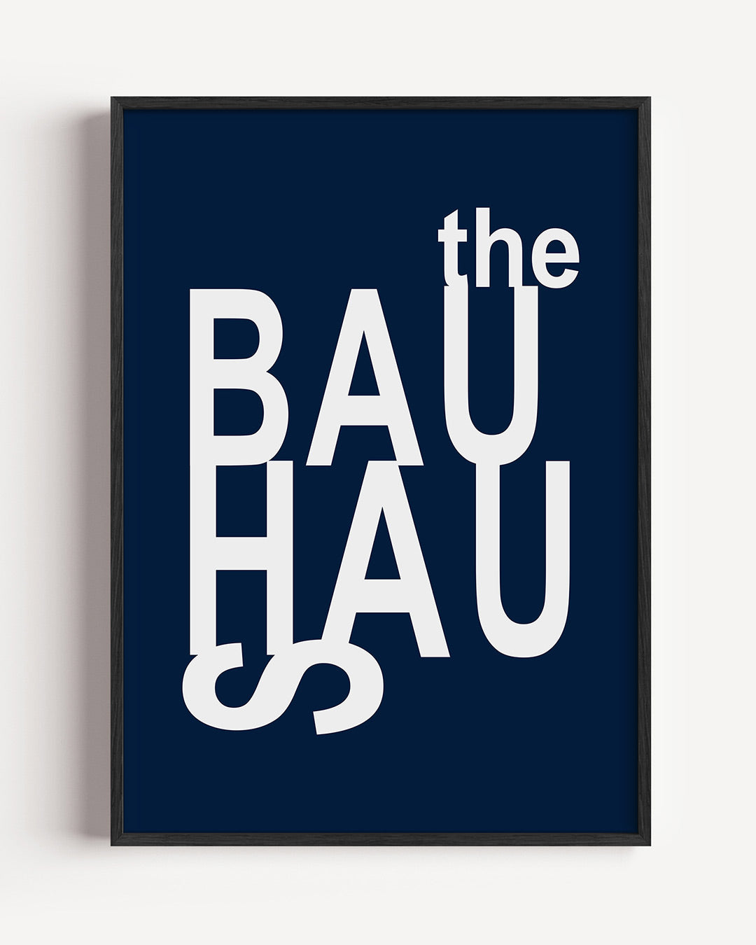 Typografisch spel Poster