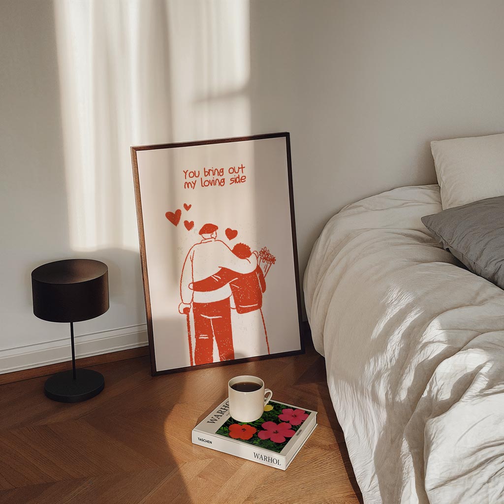Liefdevolle Momenten Poster