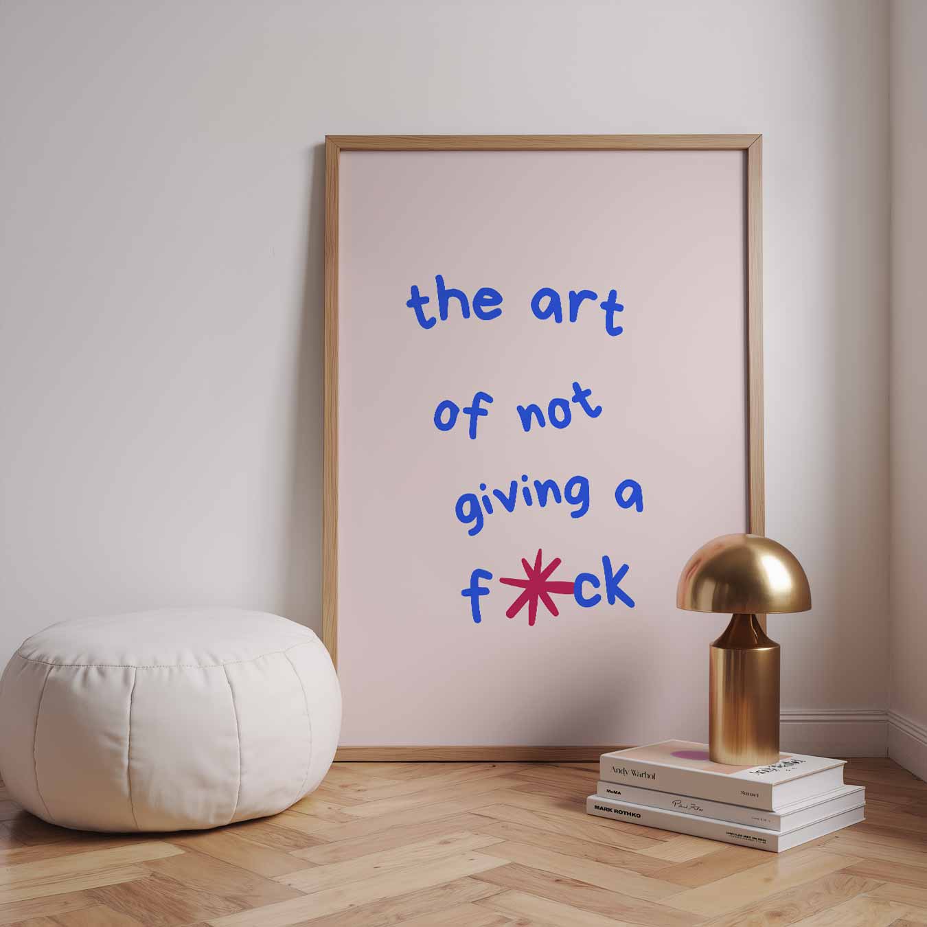 De Kunst van Loslaten Poster
