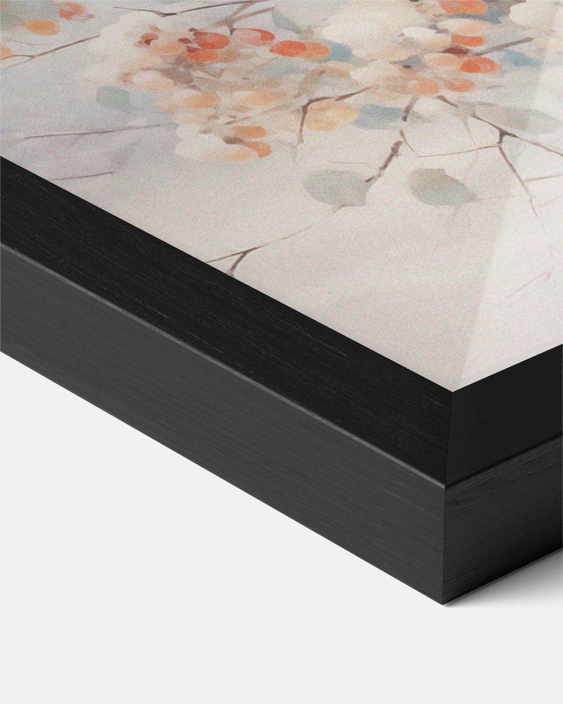 Winterse Natuurschoonheid Poster-WallArtistic