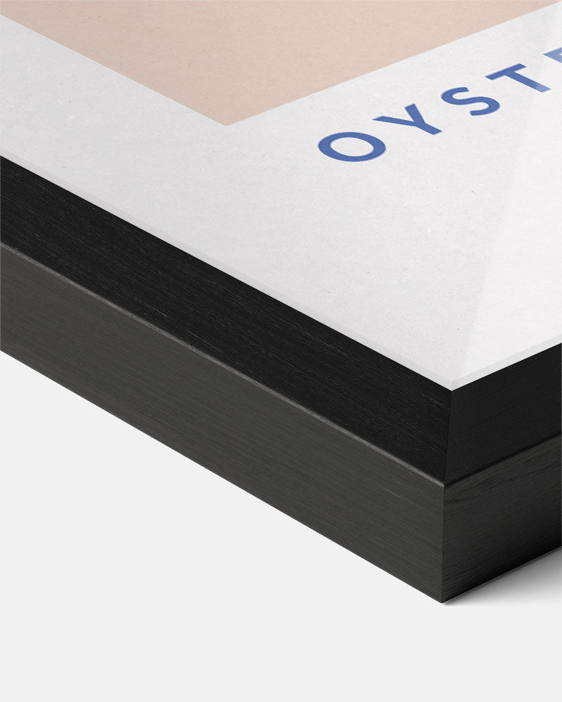 Stijlvolle Oyster Collectie Poster-WallArtistic