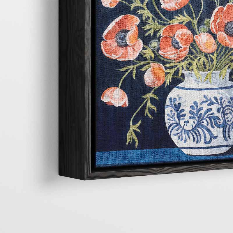 Marché aux Fleurs Schilderij Kunstwerk-canvas-dibond-plexiglas-wanddecoratie-WallArtistic