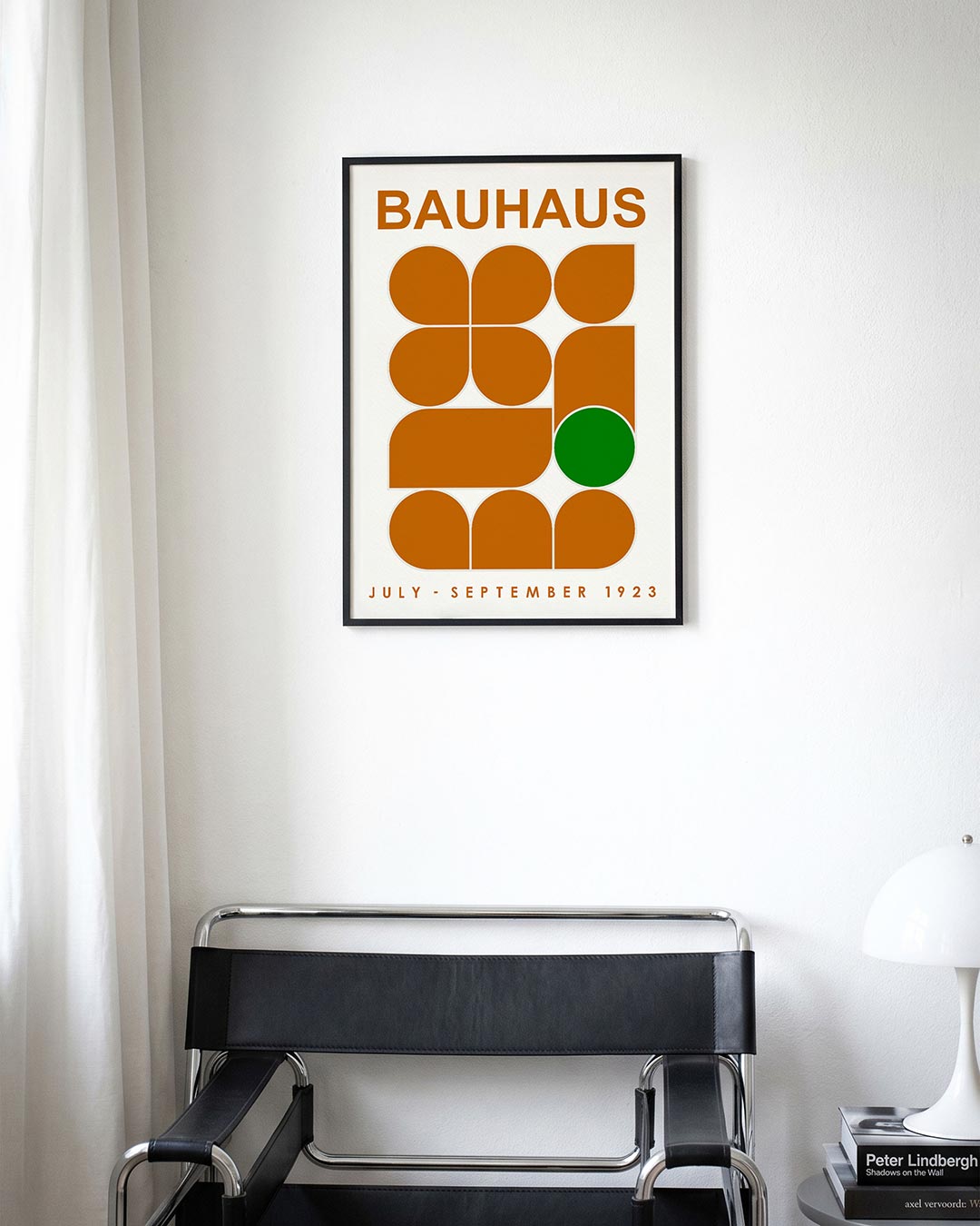 Vorm en kleur Poster