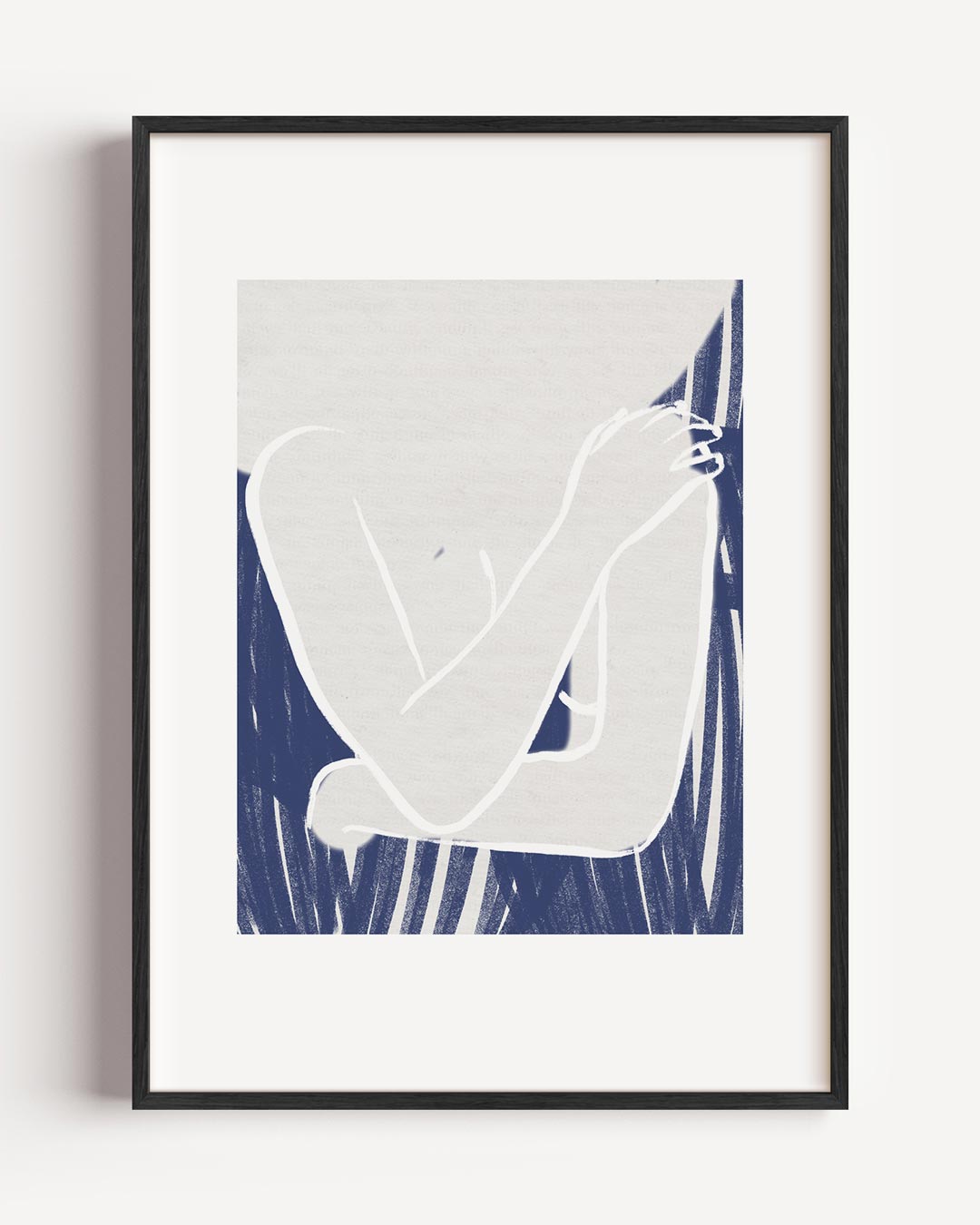 Mystieke Silhouet Kunstposter-WallArtistic