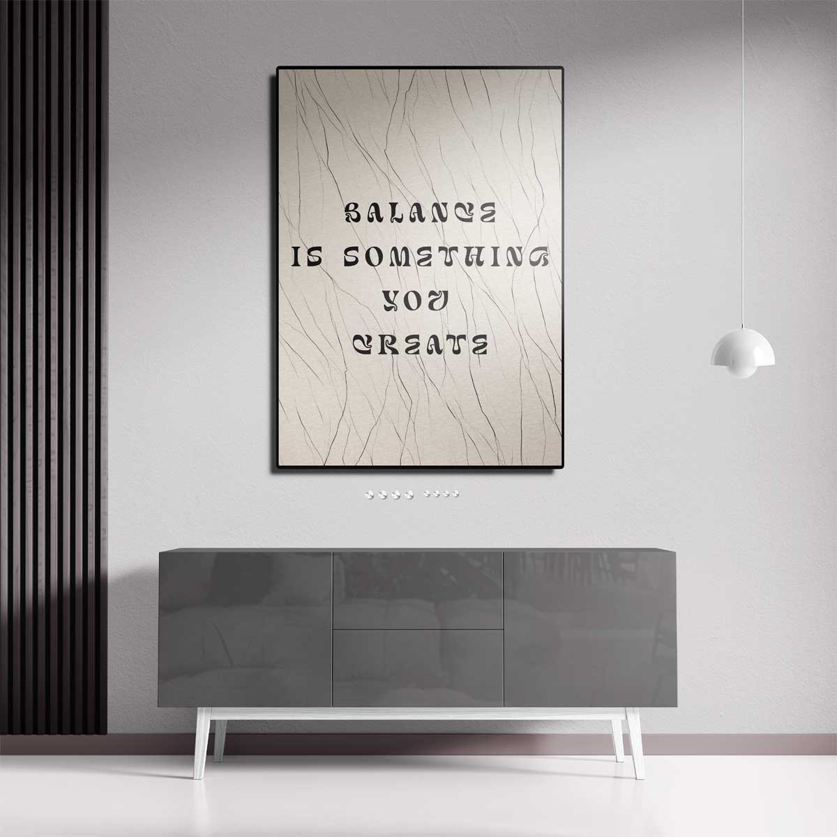 Balans Creëren Kunstwerk-canvas-dibond-plexiglas-wanddecoratie-WallArtistic
