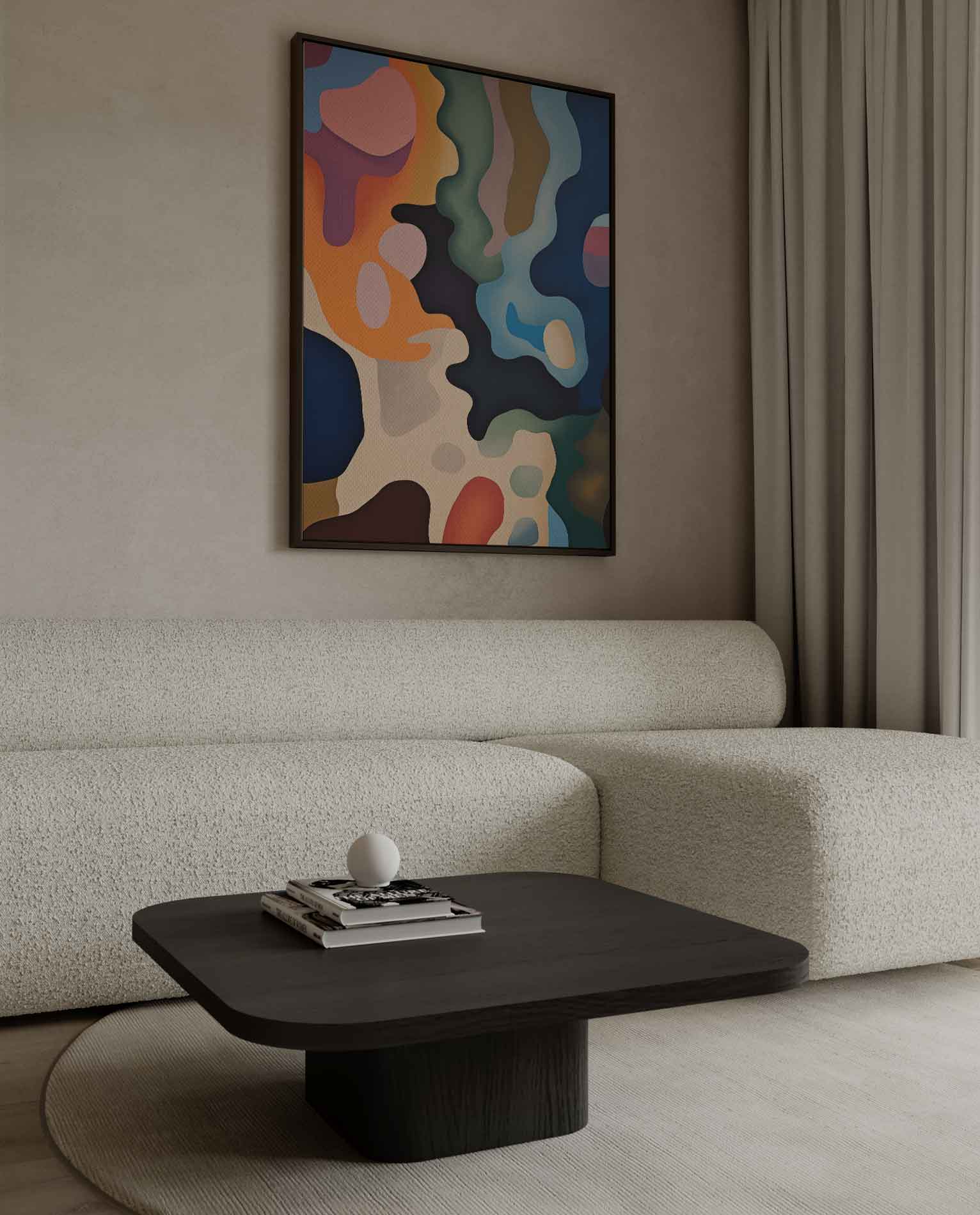 Kleurenexpeditie Kunstwerk-canvas-dibond-plexiglas-wanddecoratie-WallArtistic