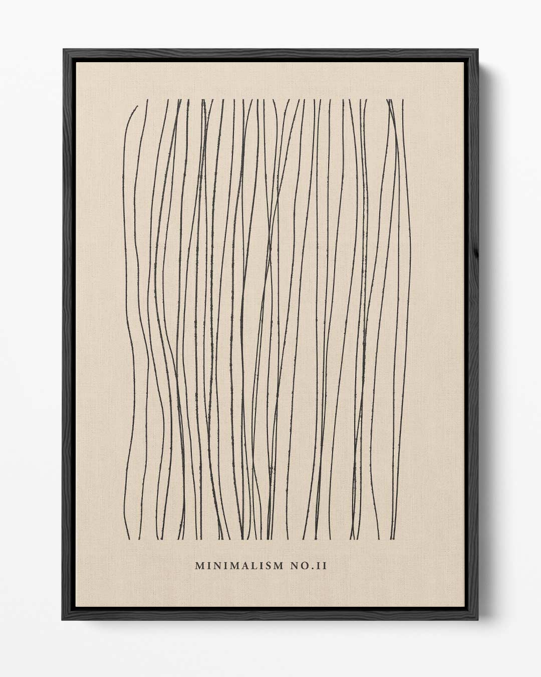 Minimalisme No. II Wanddecoratie Kunstwerk-canvas-dibond-plexiglas-wanddecoratie-WallArtistic