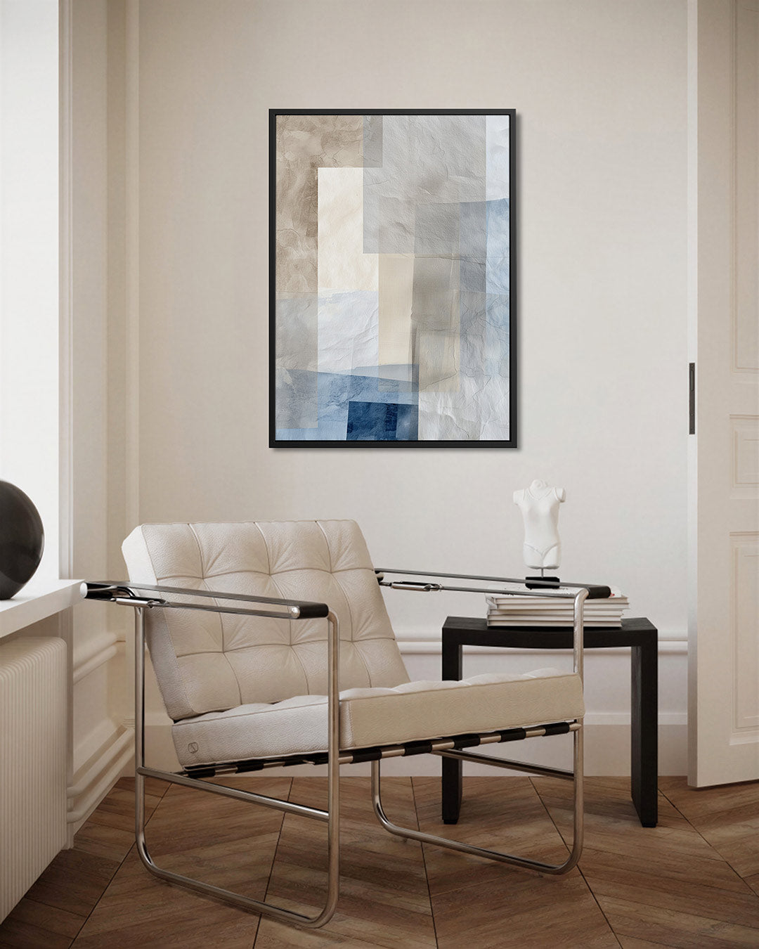 Gelaagde texturen Kunstwerk