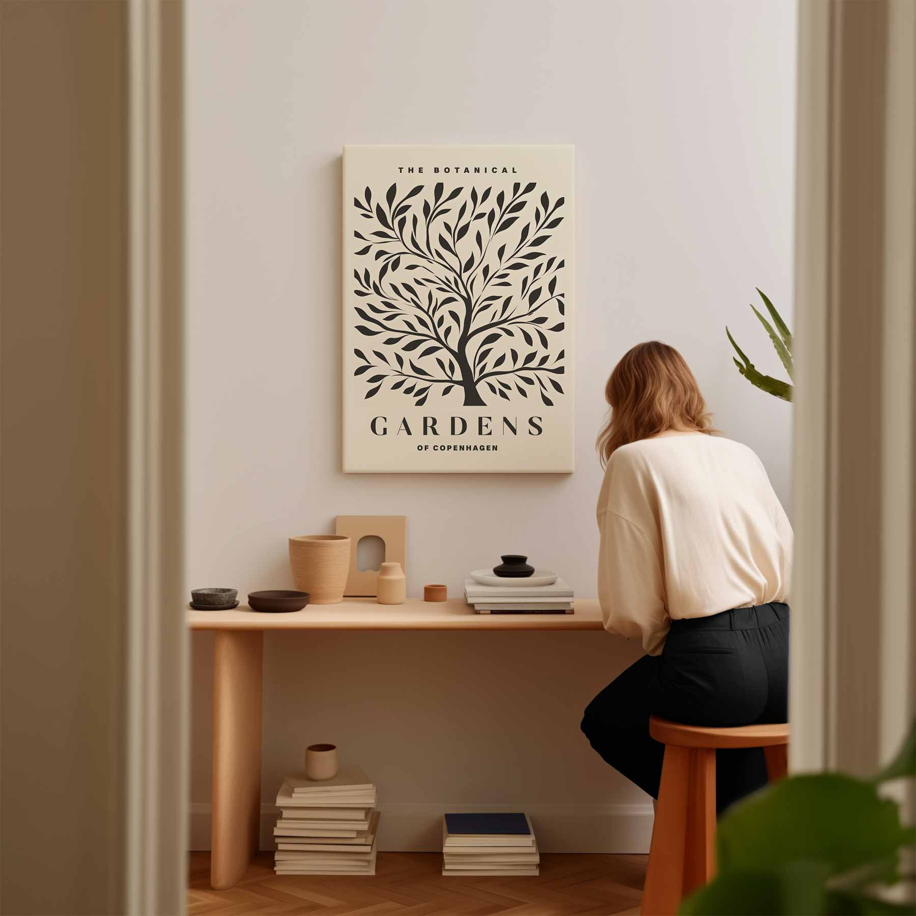 Botanische Tuin Kopenhagen Poster