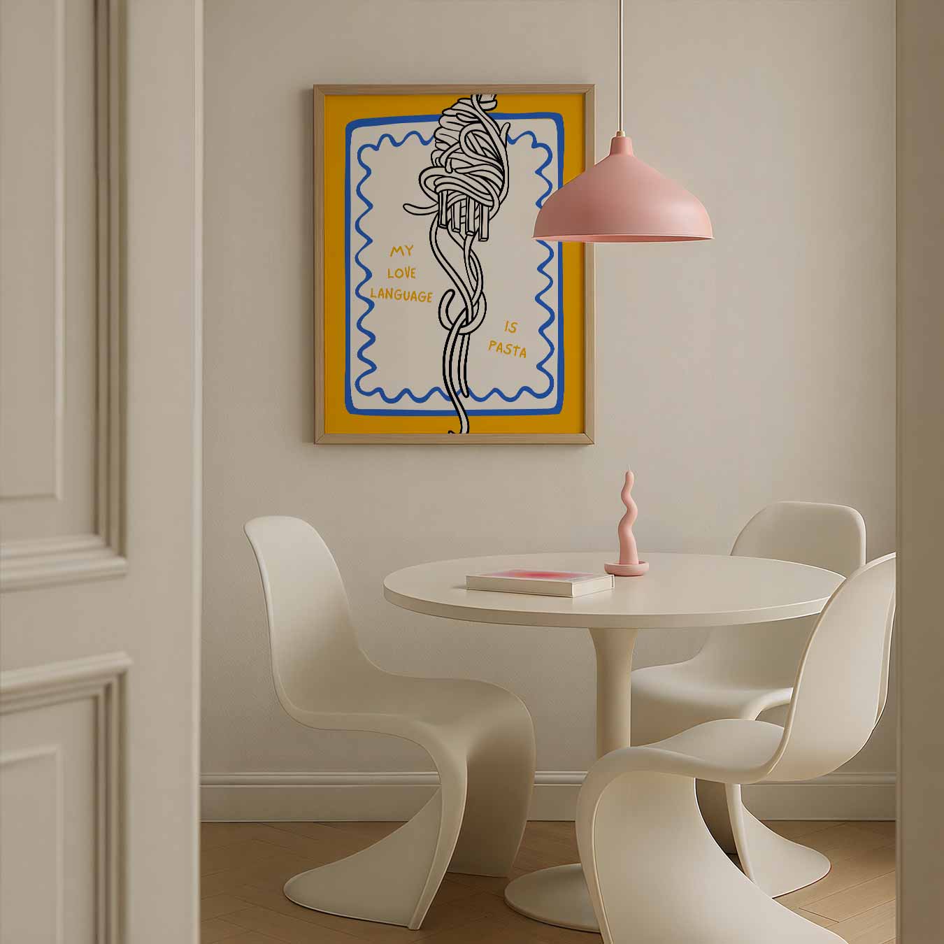 Pasta Liefdestaal Poster