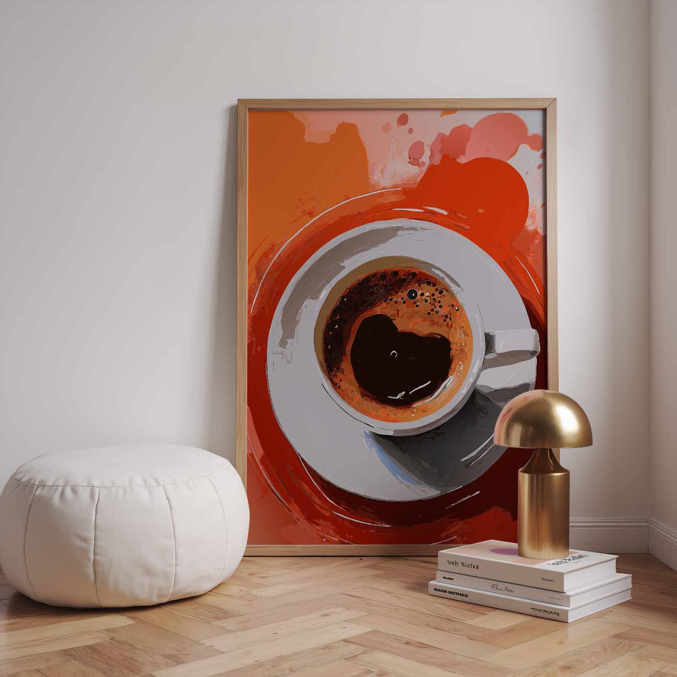 Coffee Love Art Poster