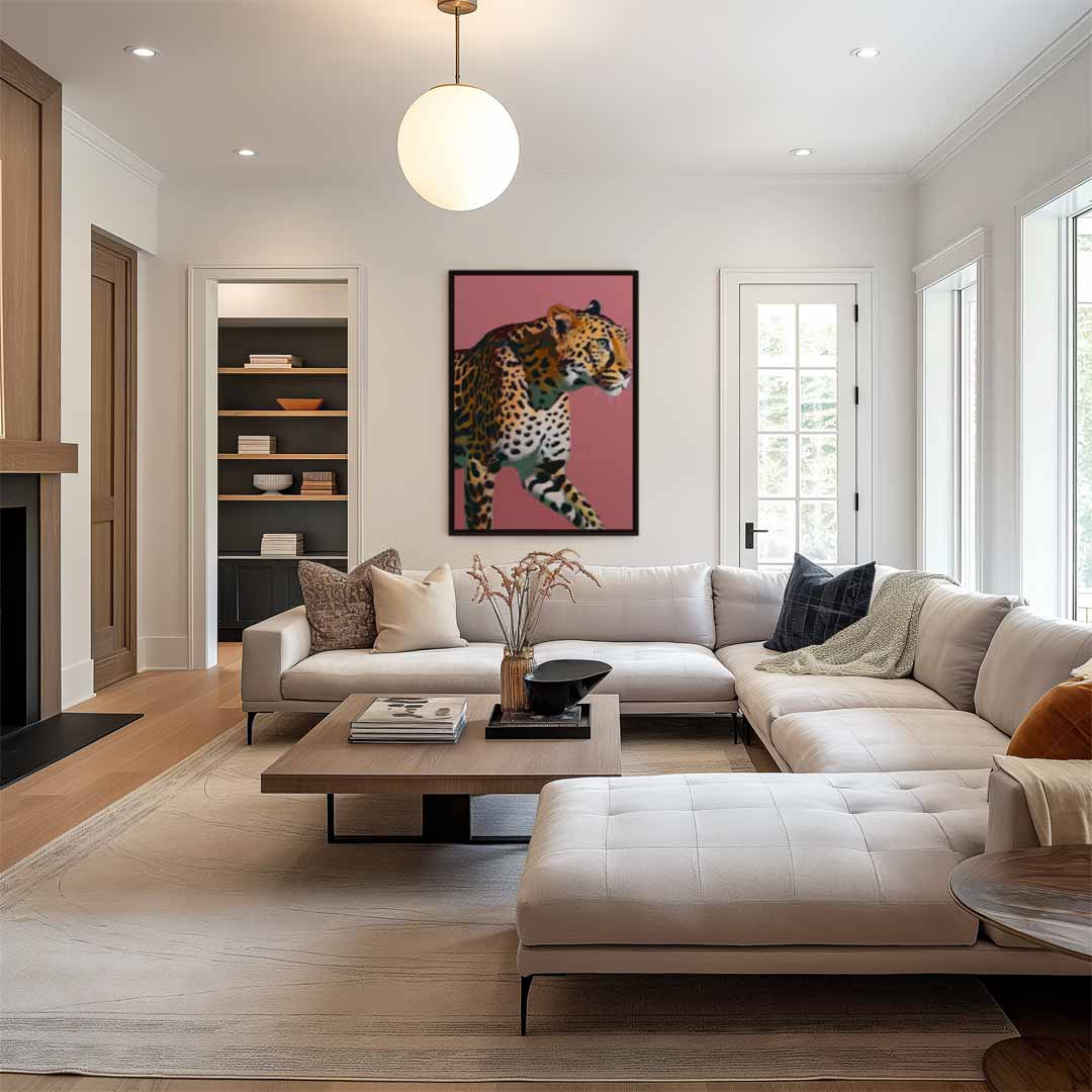 Abstract kunstwerk Kunstwerk-canvas-dibond-plexiglas-wanddecoratie-WallArtistic