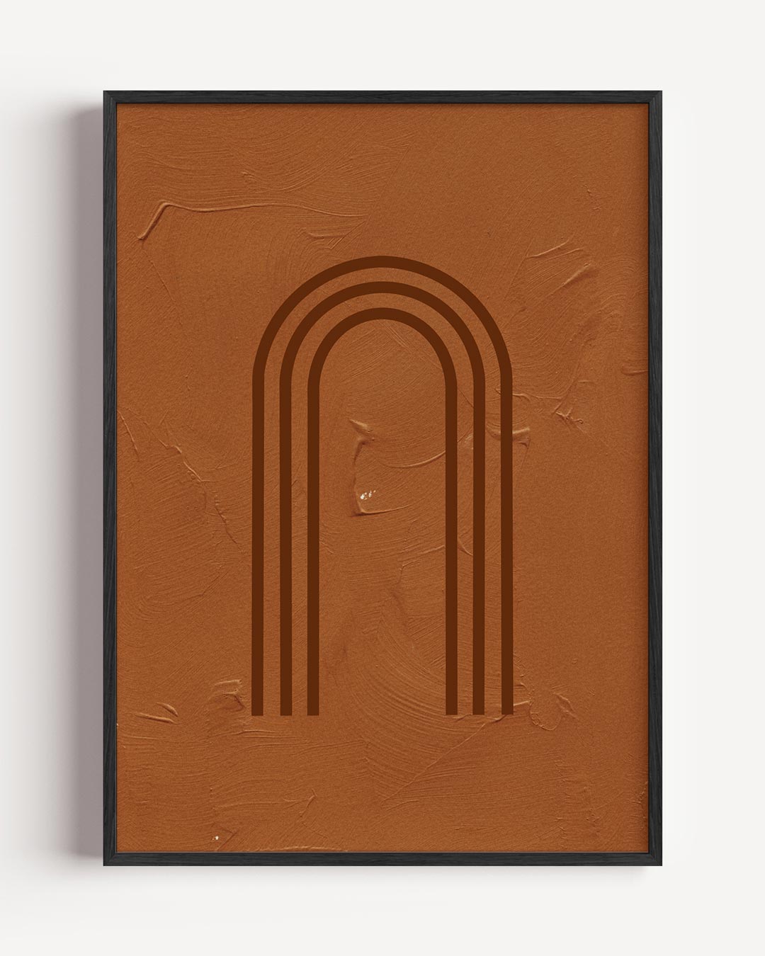 Retro Boog Kunstposter-WallArtistic