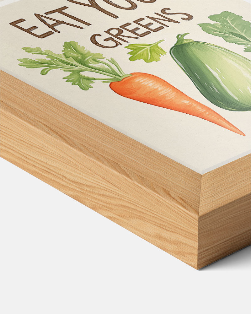 Groenten Inspiratie Poster-WallArtistic