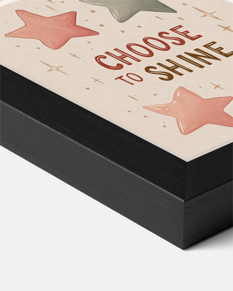 Inspirerende Sterren Poster