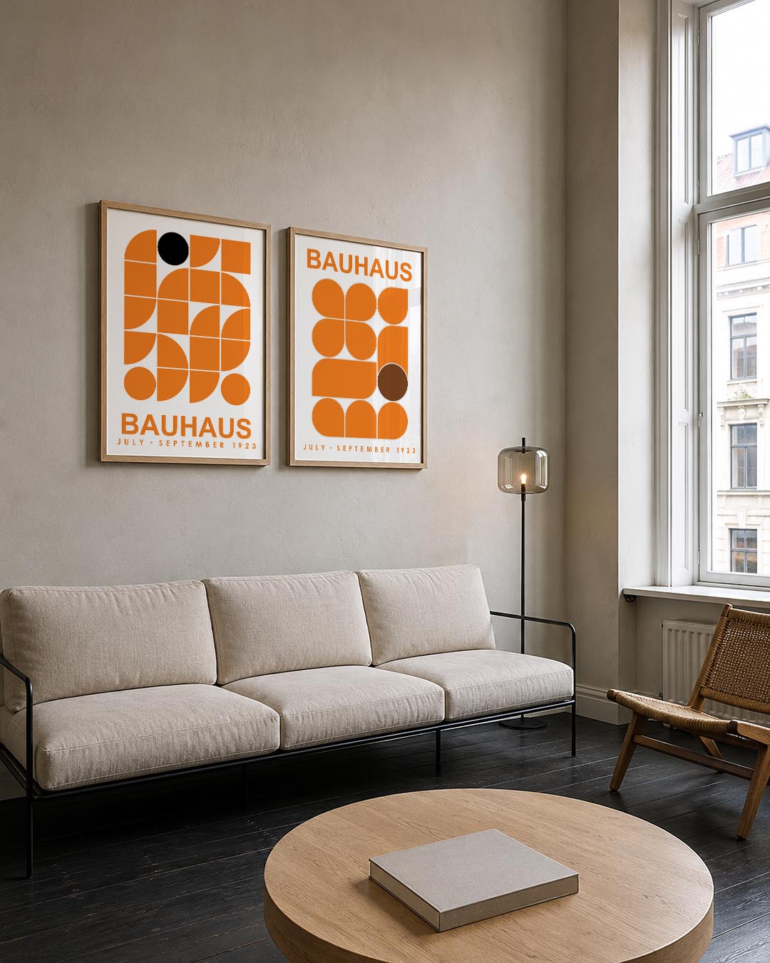 Vormen en vlakken Posterset