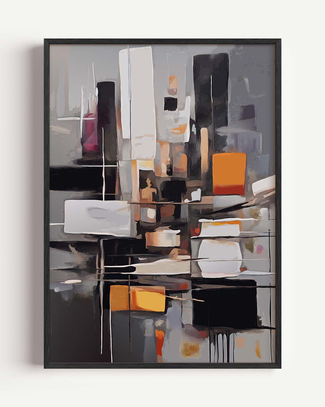 Moderne Abstracte Kunstposter