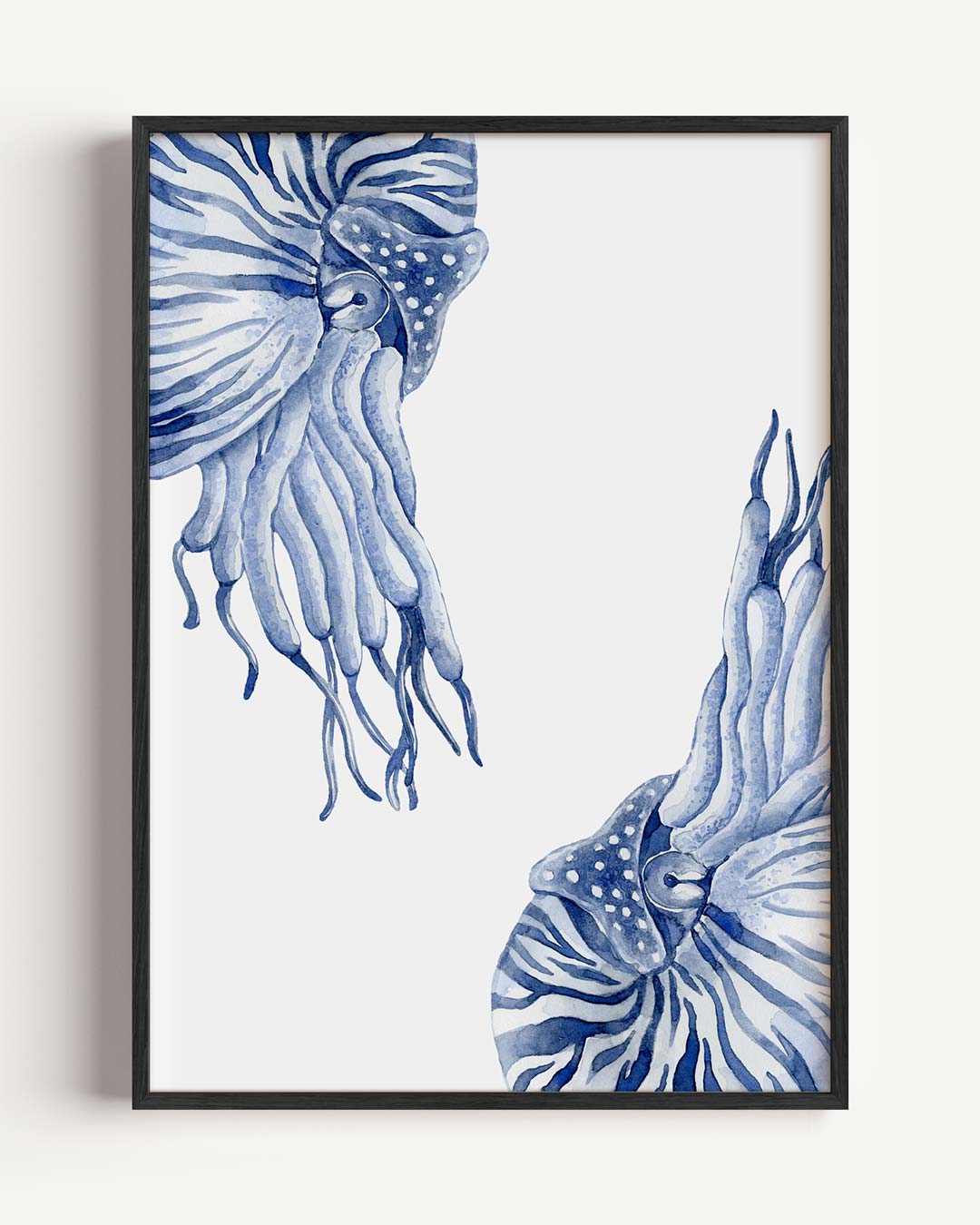 Octopus Koppels Poster-WallArtistic